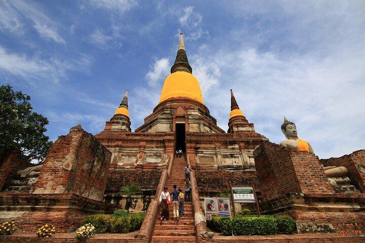 Excursion privée d'une journée à Ayutthaya au départ de Bangkok