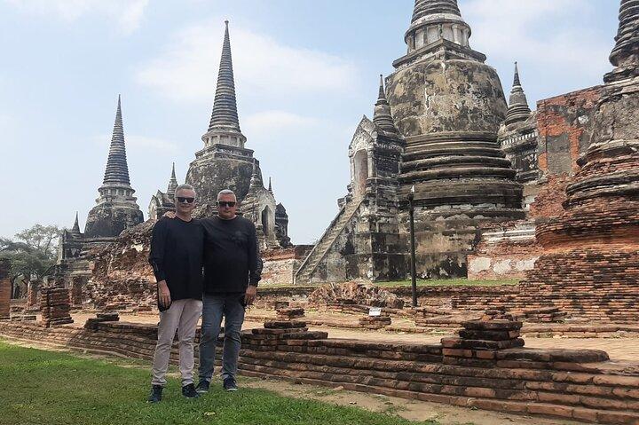 Excursion privée d'une journée à Ayutthaya au départ de Bangkok
