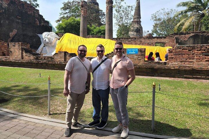 Excursion privée d'une journée à Ayutthaya au départ de Bangkok