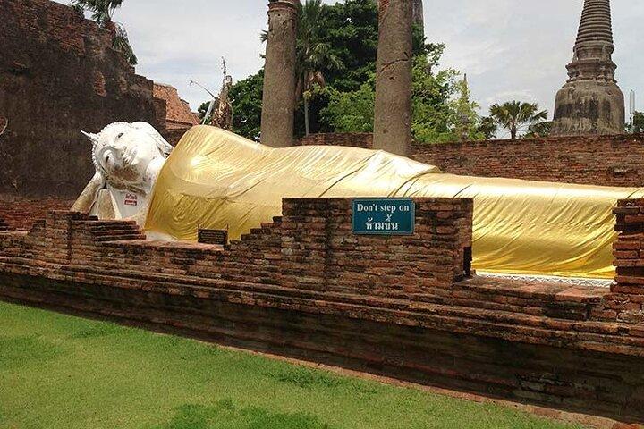 Excursão diurna a Ayutthaya saindo de Bangkok Privada