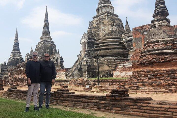 Excursão diurna a Ayutthaya saindo de Bangkok Privada