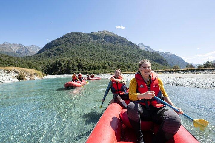 Dart River Kano en Jet Boat Experience vanuit Queenstown