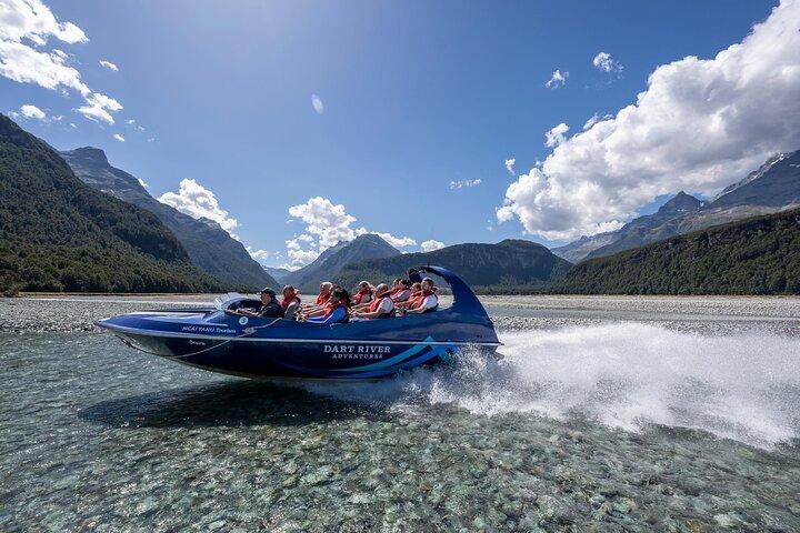 Dart River Jet Boat en Wilderness Experience
