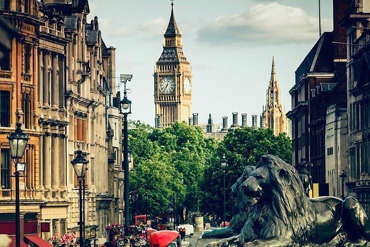 Visite privée emblématique de Londres
