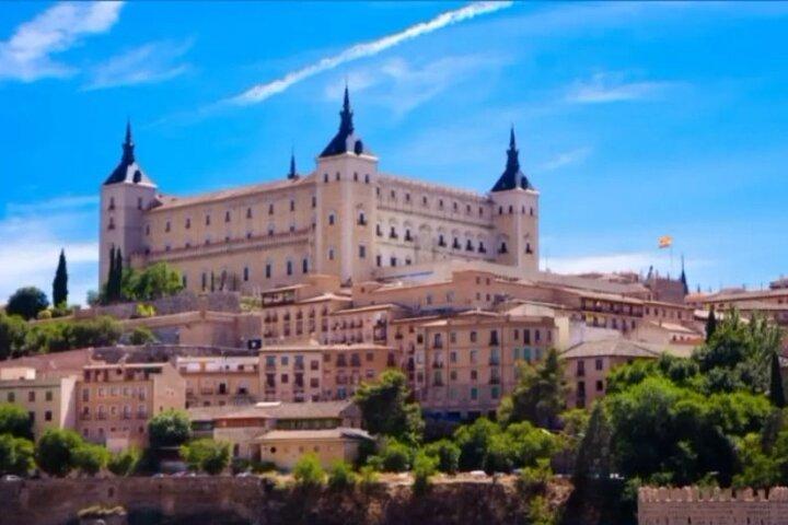 Tour privato a Toledo 5 ore con guida e autista privati