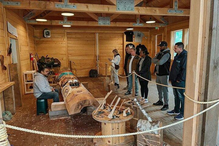 ケチカン熱帯雨林保護区とトーテム パーク