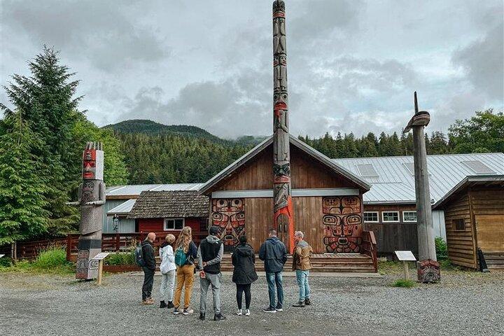 Ketchikan Rainforest Sanctuary og Totem Park