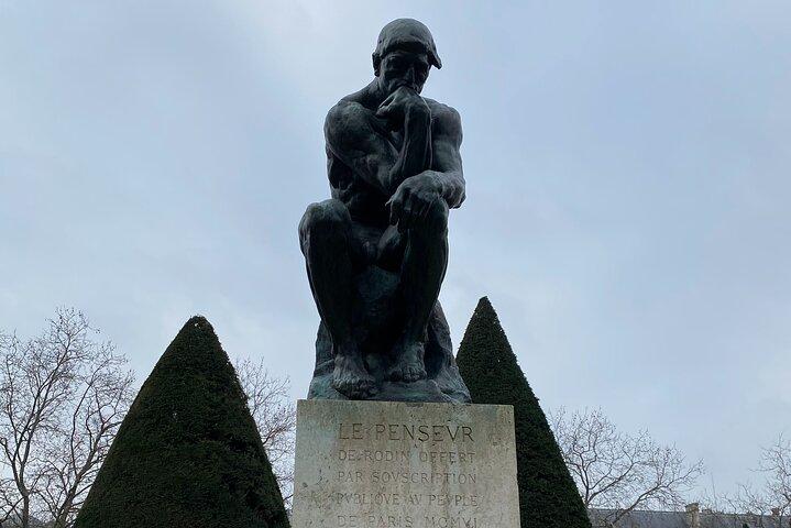 Privat rundtur i skulpturer och berättelser i Rodin-museet