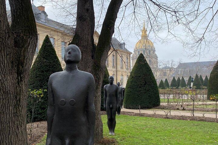 Visite privée de sculptures et d'histoires au musée Rodin