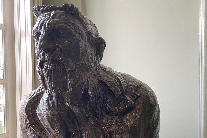 Visite privée de sculptures et d'histoires au musée Rodin