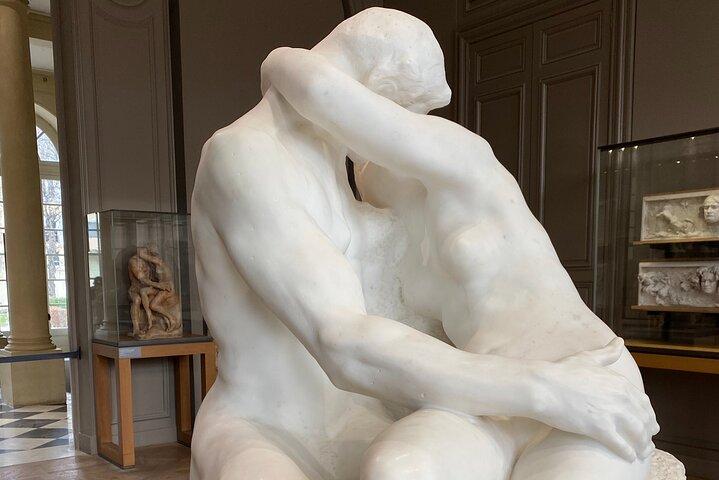 Visite privée de sculptures et d'histoires au musée Rodin