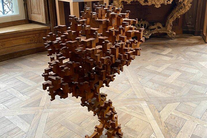 Visite privée de sculptures et d'histoires au musée Rodin