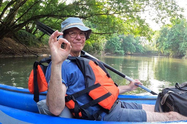 Private Kayak Adventure Experience in Río Celeste