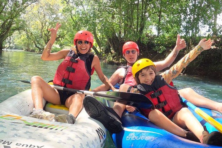 Private Kayak Adventure Experience in Río Celeste
