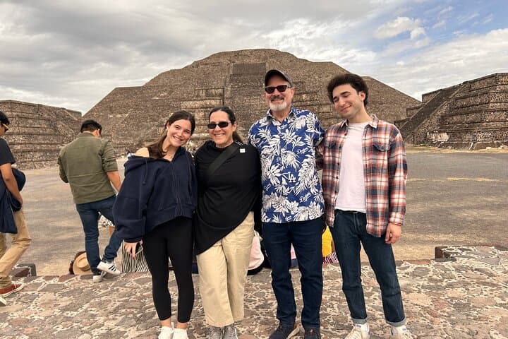 Guided tour of Teotihuacan from Mexico City