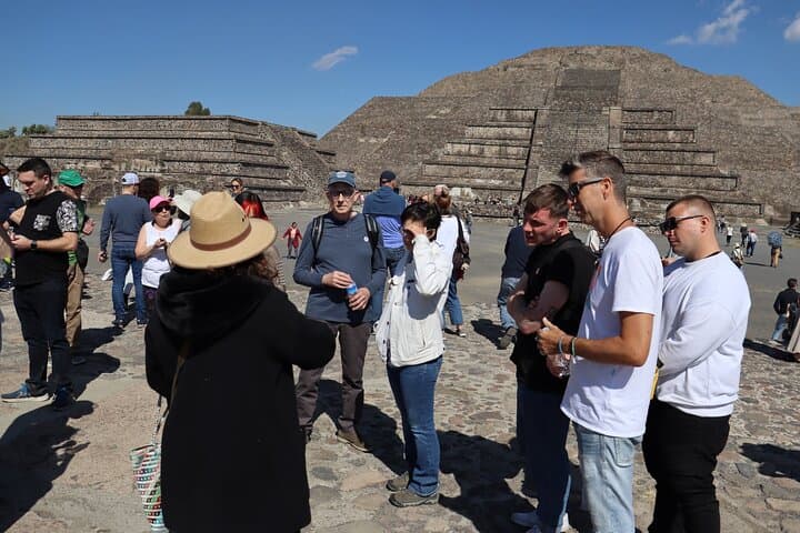 Guided tour of Teotihuacan from Mexico City