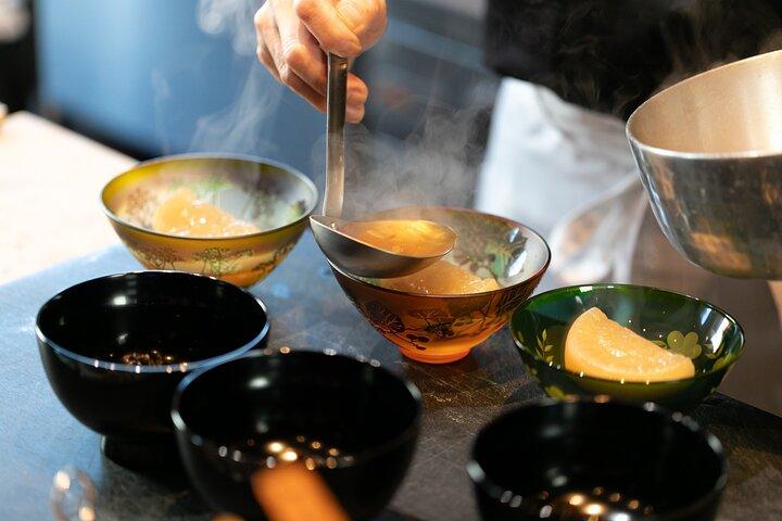 Tour privado de cocina japonesa con guía en Suzu-ki