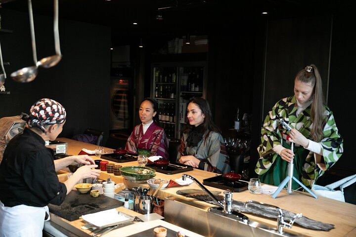 Visite privée de cuisine japonaise avec guide à Suzu-ki
