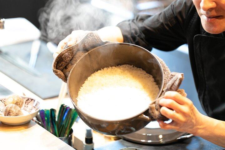 Visite privée de cuisine japonaise avec guide à Suzu-ki