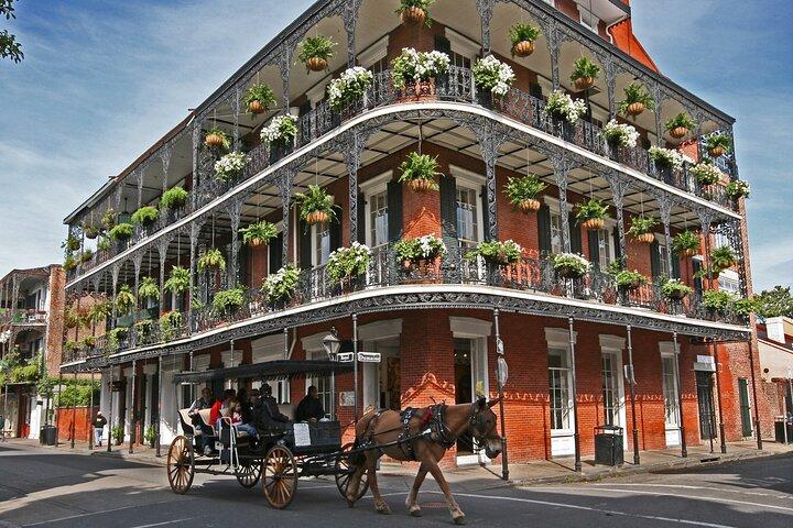 Tour autonomo dello storico quartiere Francese di New Orleans
