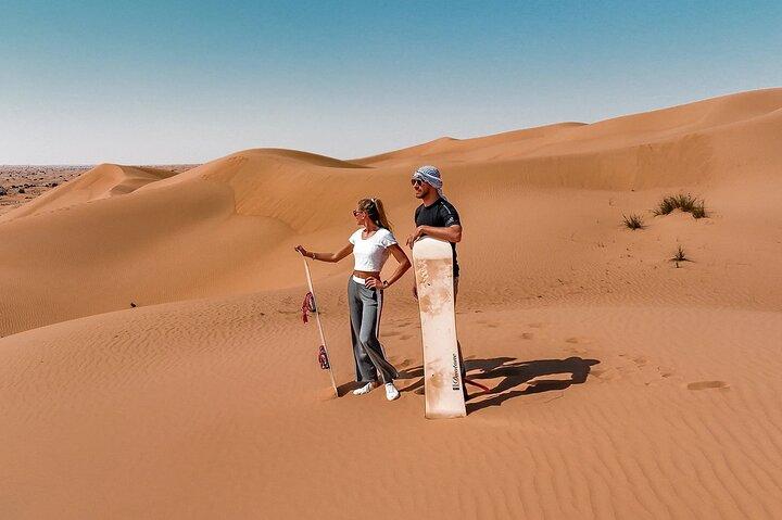 Bab Al Shams Diner en Exclusief Woestijn Safari Avontuur