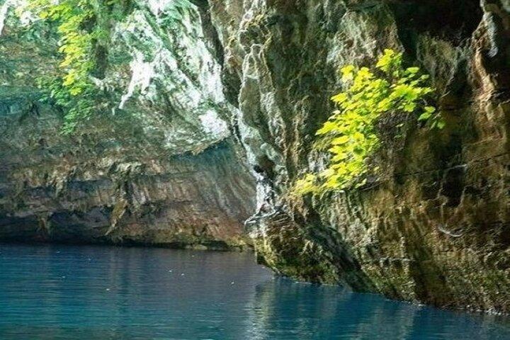 Die Höhlen ...Drogarati-Höhle und Melissani-See