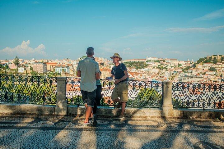 3-Hour Private Guided Walking Tour of Lisbon