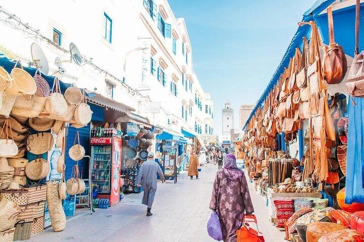 Exceptional day in Essaouira - Departure from Marrakech