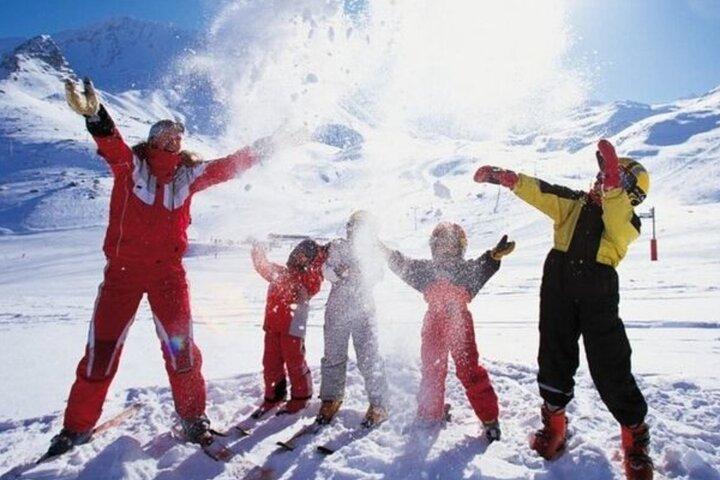 Ski Tour en Cappadoce avec plein de trucs