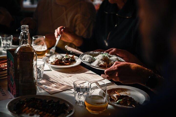 Halbtägige Manchester Food Tour mit Mittagessen
