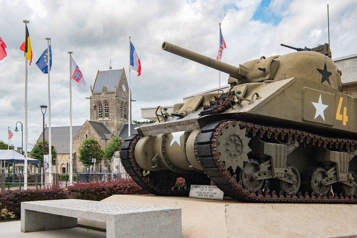 Privat DDAY-tur på landingsstrandene fra Bayeux