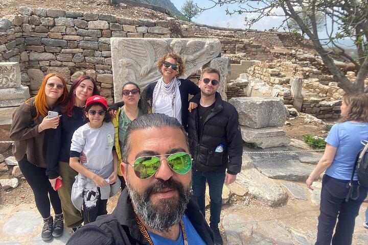Private Ephesus-Tour vom Hafen oder Hotels in Marmaris
