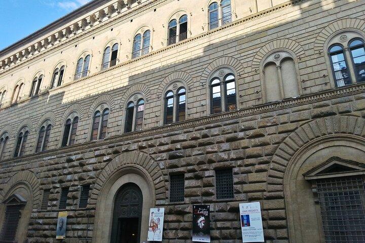 Florence wandeltocht met Accademia, Uffizi & Lunch
