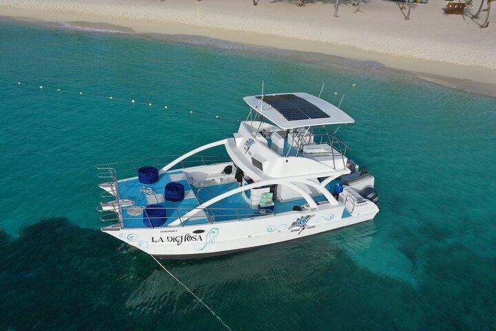 Privat heldagscharter till Saona Island från Punta Cana