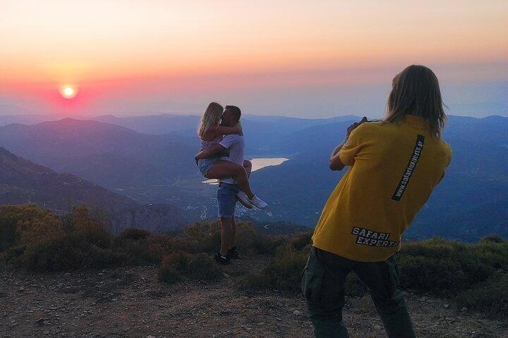 Sunset Jeep Tour på Kreta