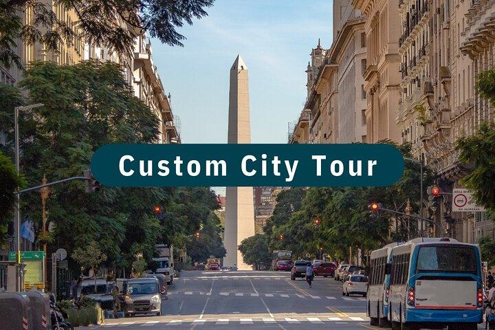 Tour personalizzato della città