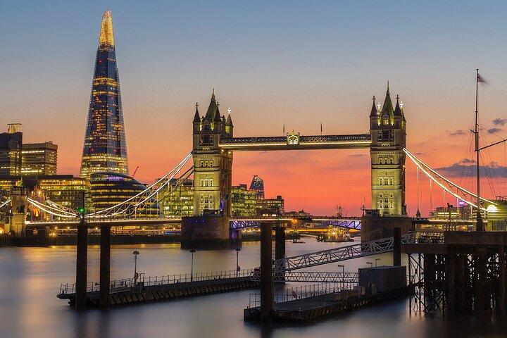 Tour privato di 5 ore a Londra con pickup - Esplora luoghi iconici