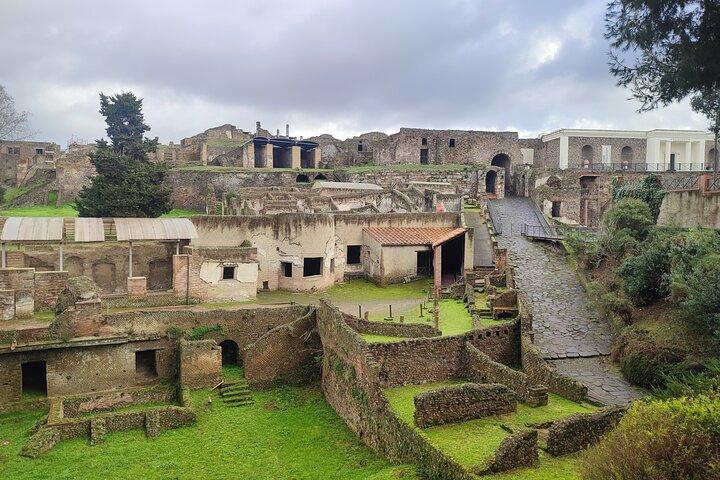 Visita a Pompeya con guía experto autorizado