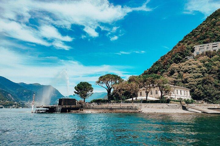 Tour en barco de madera por el lago Como (privado)