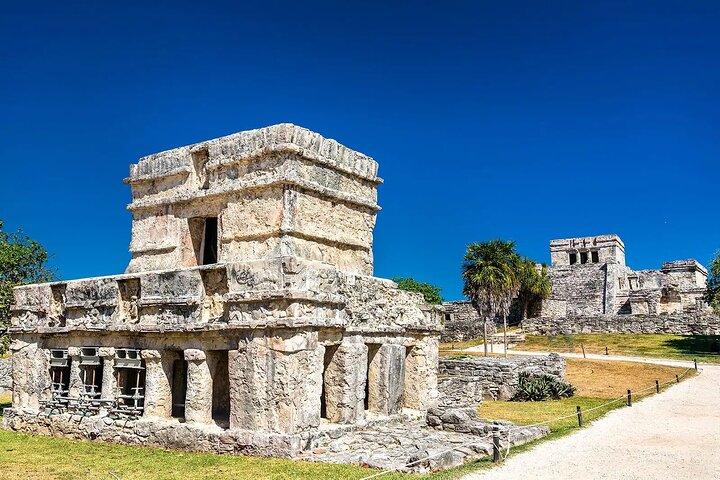 Tulum Ruinas ATV Aventura y Cenote Natación con Comida Mexicana