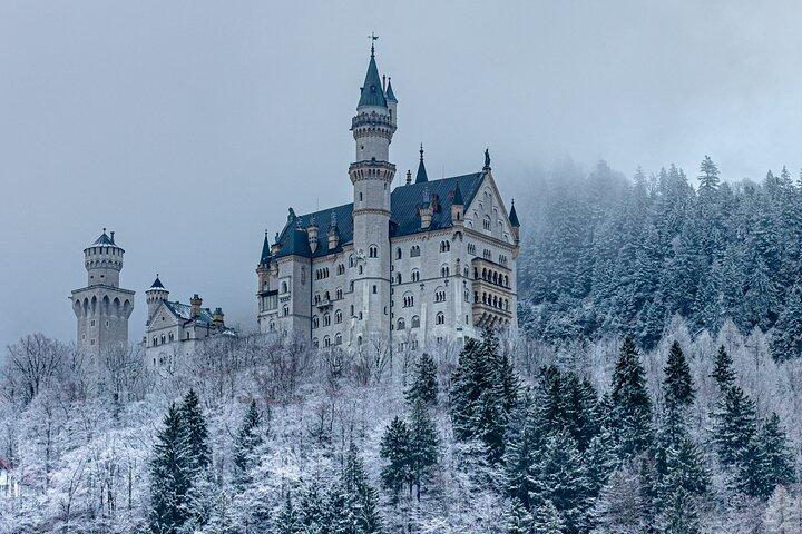 Da Monaco: Tour privato del castello di Neuschwanstein e Linderhof