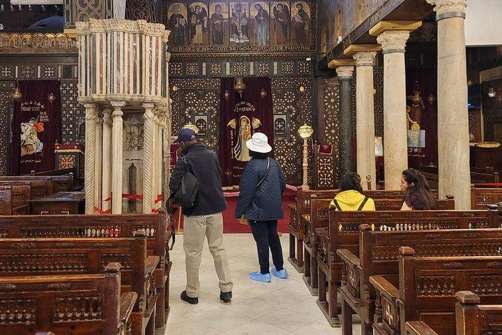 プライベート エジプト考古学博物館、シタデル、旧カイロ ツアー (ランチ付き)