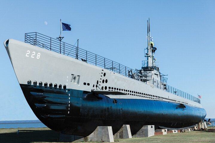 USS Alabama slagskepp Memorial Park Admission Ticket