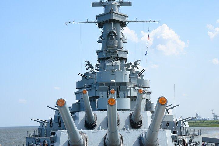 USS Alabama slagskepp Memorial Park Admission Ticket