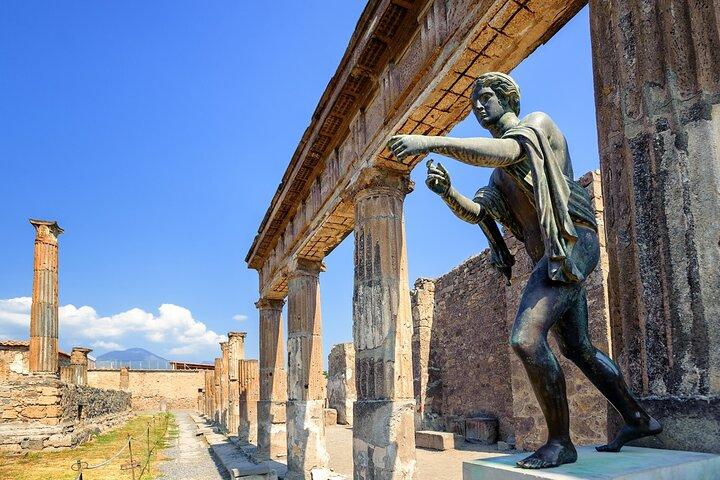 Pompeji: Exklusive private Wanderung mit einem Archäologen