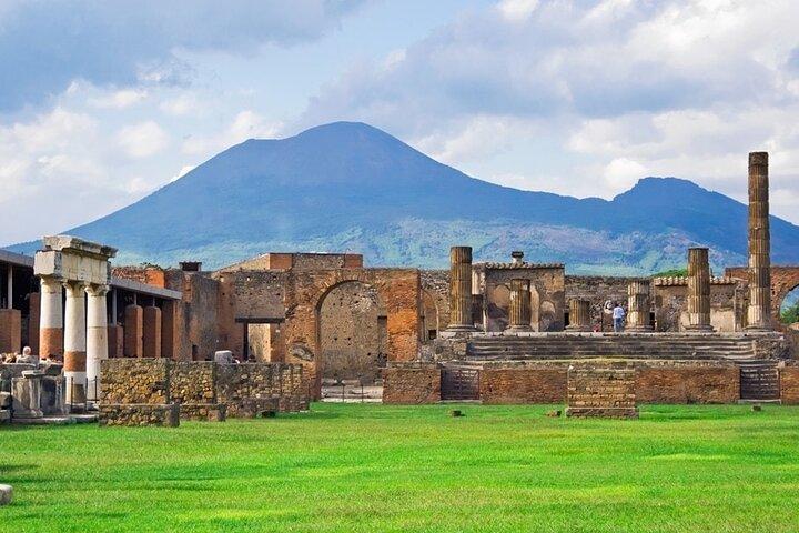 Pompeji: Exklusive private Wanderung mit einem Archäologen