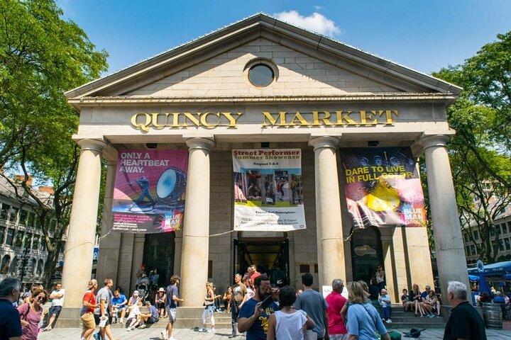 Ruta de la Libertad Histórica de Boston y Tour por el monumento