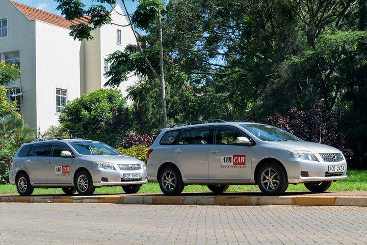 Transferts privés de l'aéroport de Nairobi