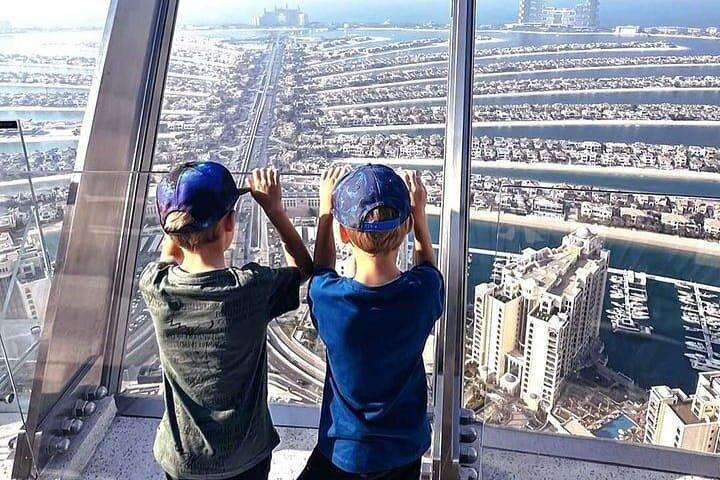 Dubai The View At The Palm Bilhete de Entrada com Transporte Opcional