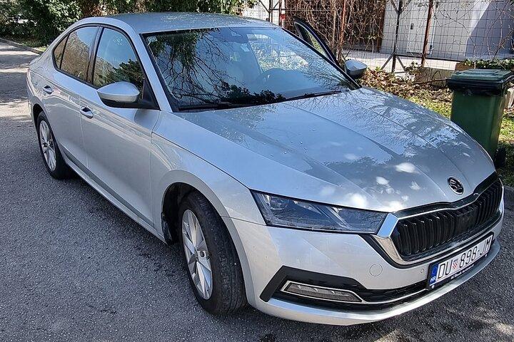 Privater Transfer zum Flughafen Dubrovnik und in die Stadt Dubrovnik